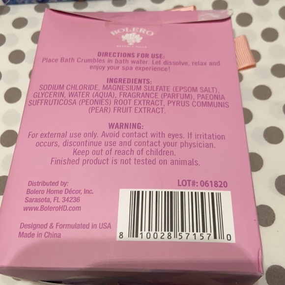 Bath & Beauty Set 5 Piece - Picture 7 of 11